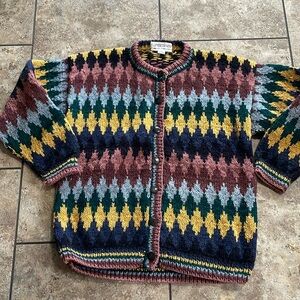 Kumbeswar Hand Knit from Nepal 100% pure New Wool Medium